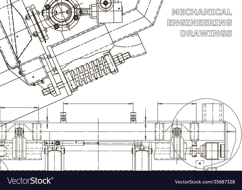 Machine-building industry computer aided design