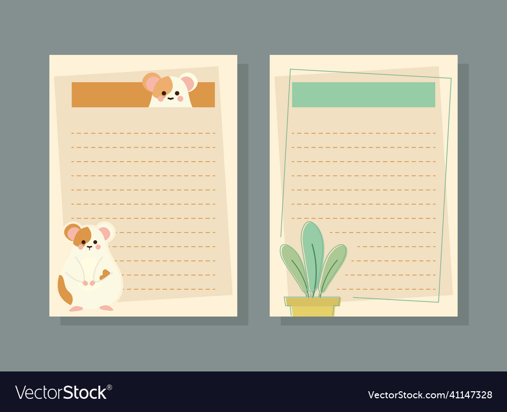 Notebook papers note