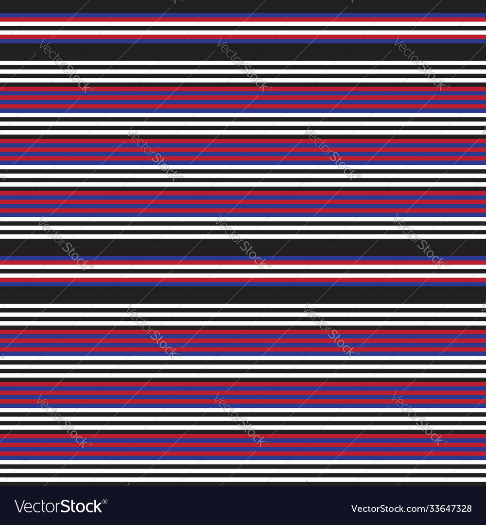 Red stripe seamless pattern background Vector Image Red stripe seamless pattern background