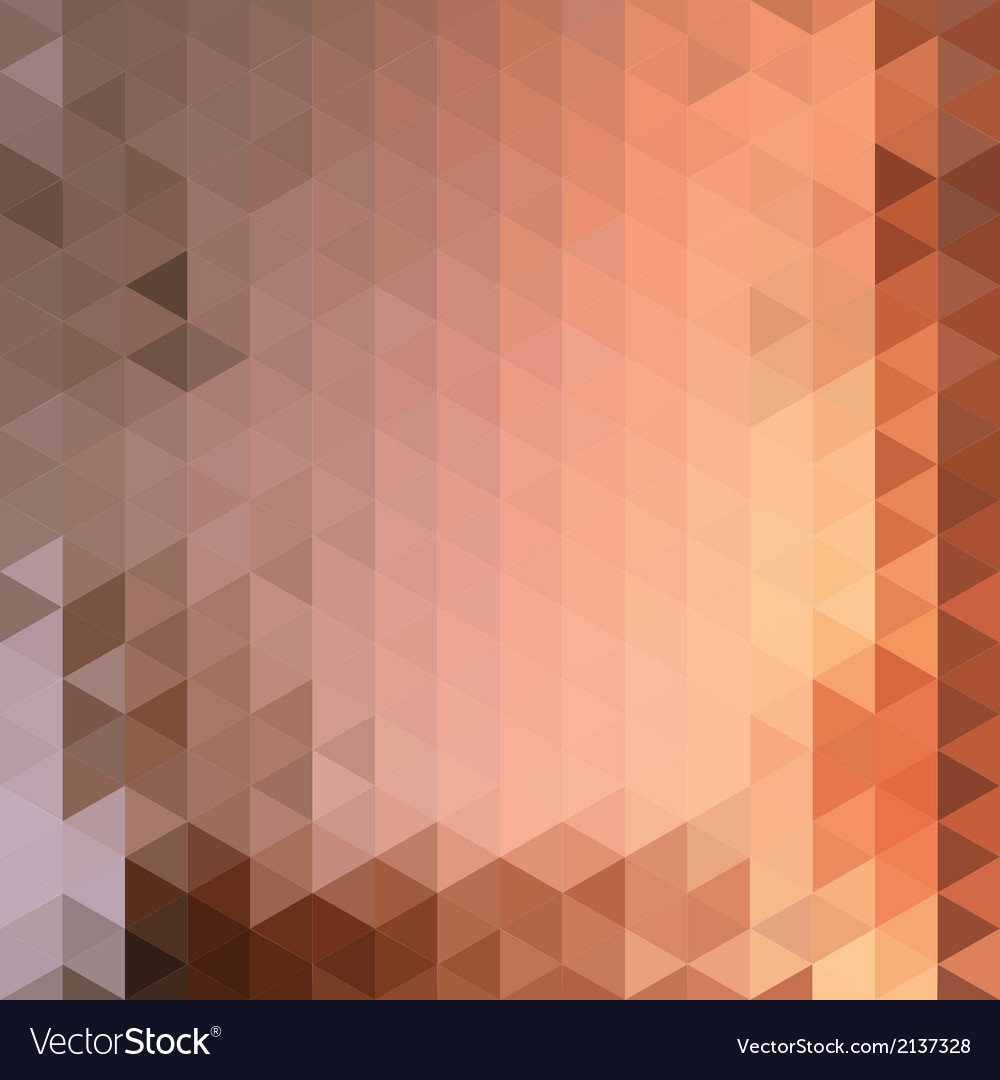 Retro pattern of geometric shapes