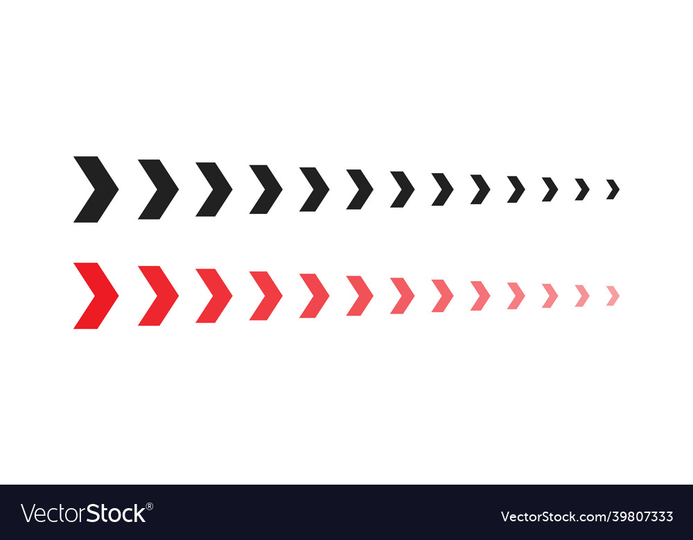 Arrow line graphic design abstract simple pattern