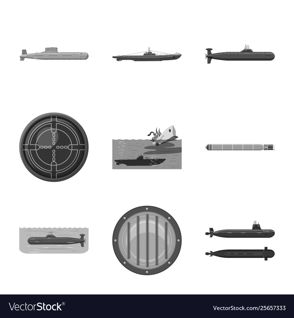Design army and deep symbol set Vector Image Design army and deep symbol set