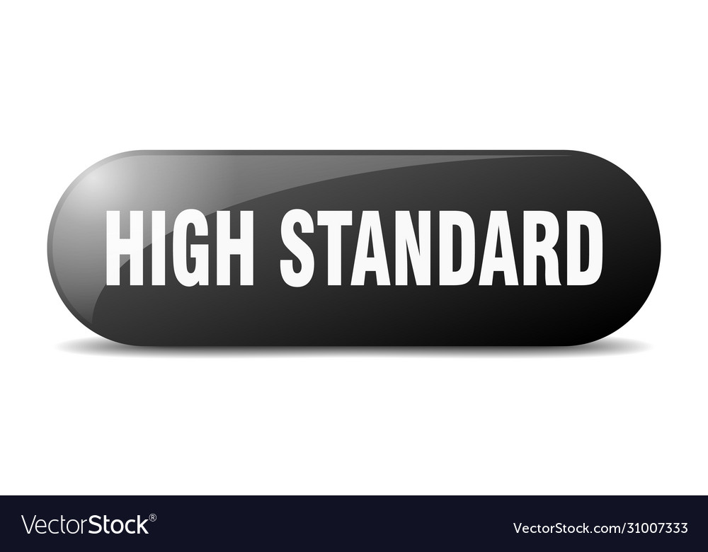 High standard button sign key push
