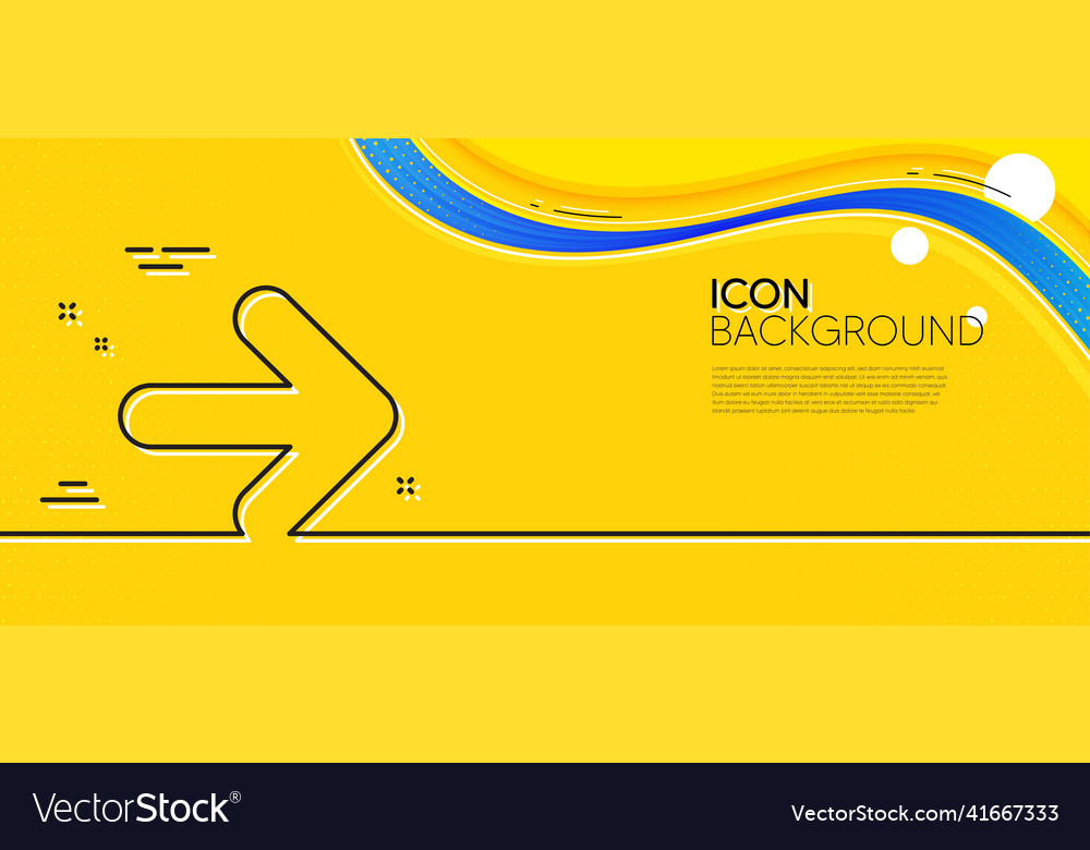 Next arrow line icon forward arrowhead minimal