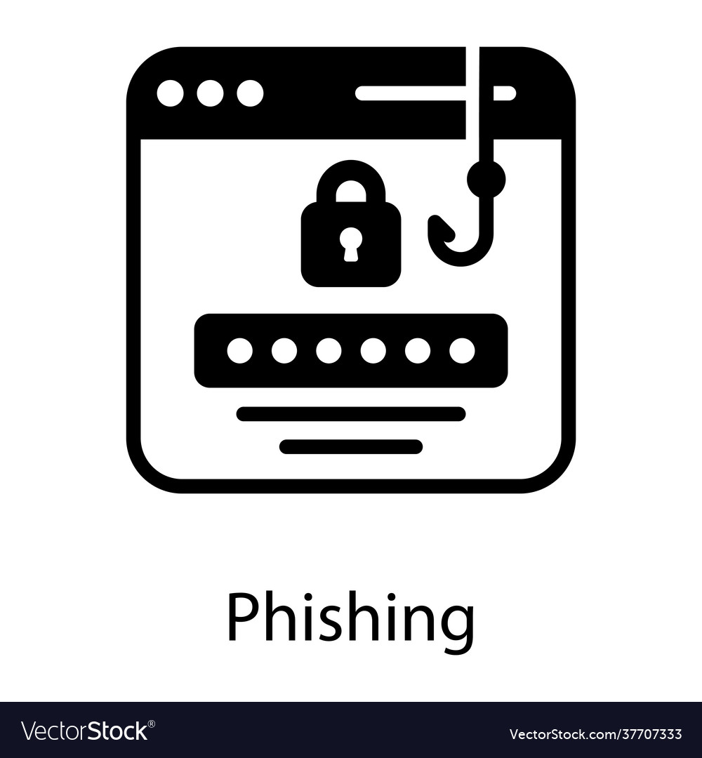 Phishing Royalty Free Vector Image - VectorStock