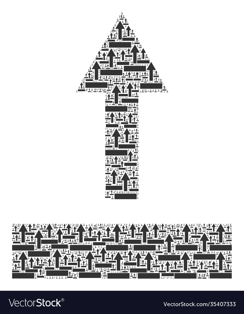Pull up recursive composition itself items vector image Pull up recursive composition itself items