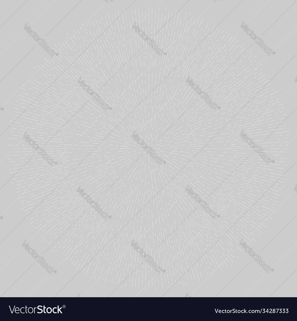 Radial radiating lines abstract burst element