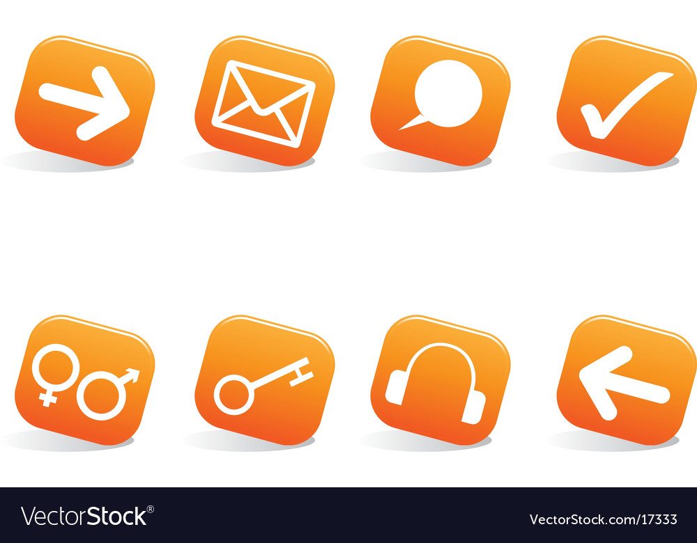 Smooth web icons