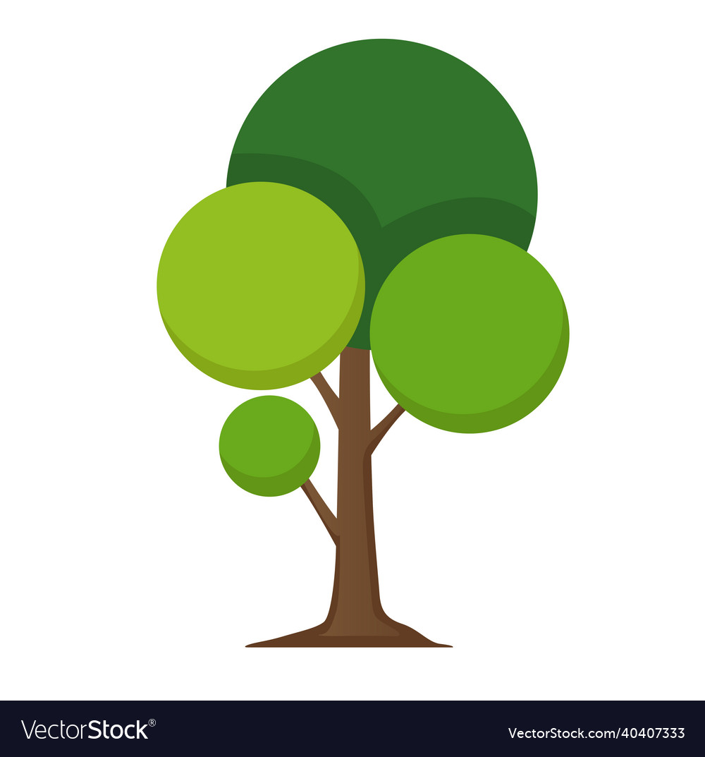 Tree vector image Tree