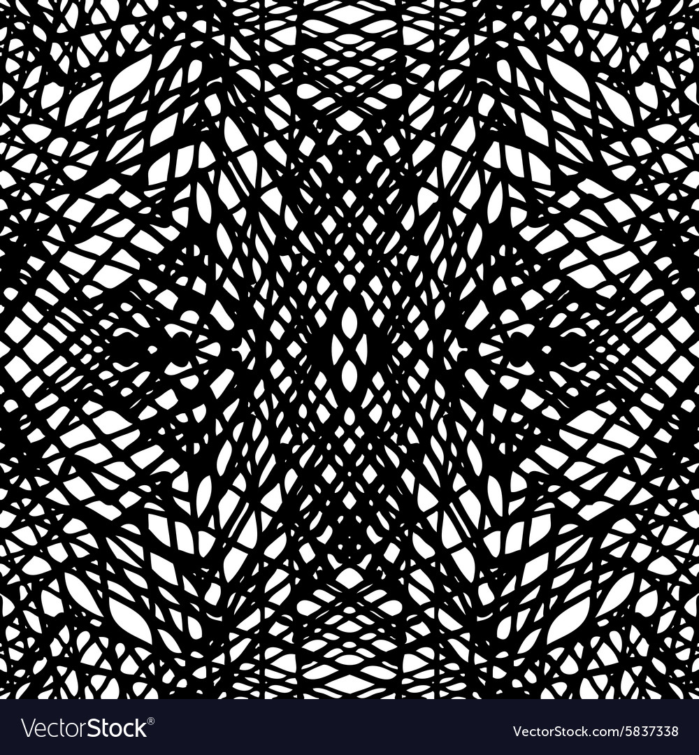 Chaotic Lines - Abstract Pattern