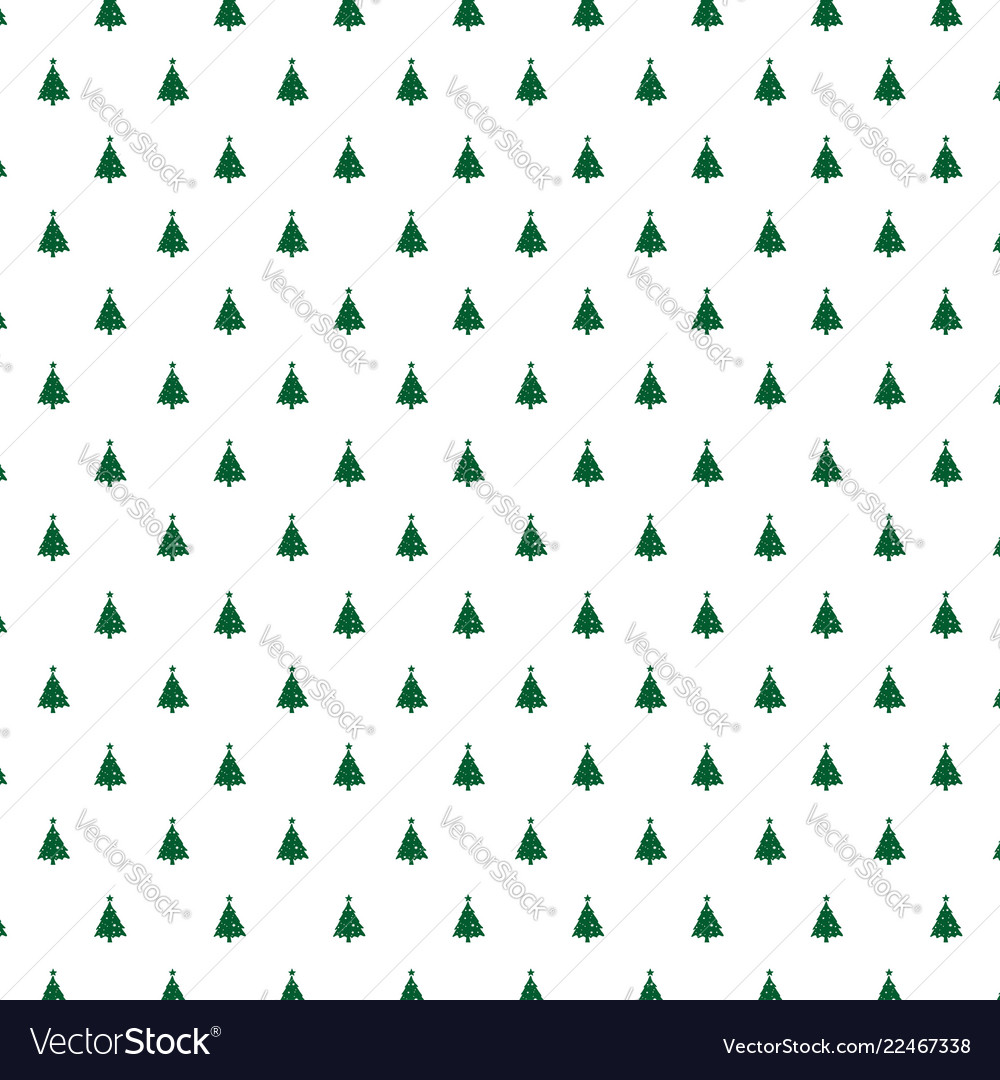 Christmas pattern background design vector image Christmas pattern background design