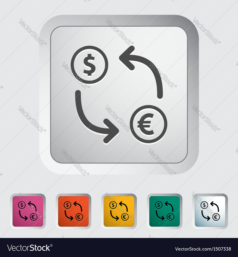 Currency Exchange Royalty Free Vector Image - Vectorstock