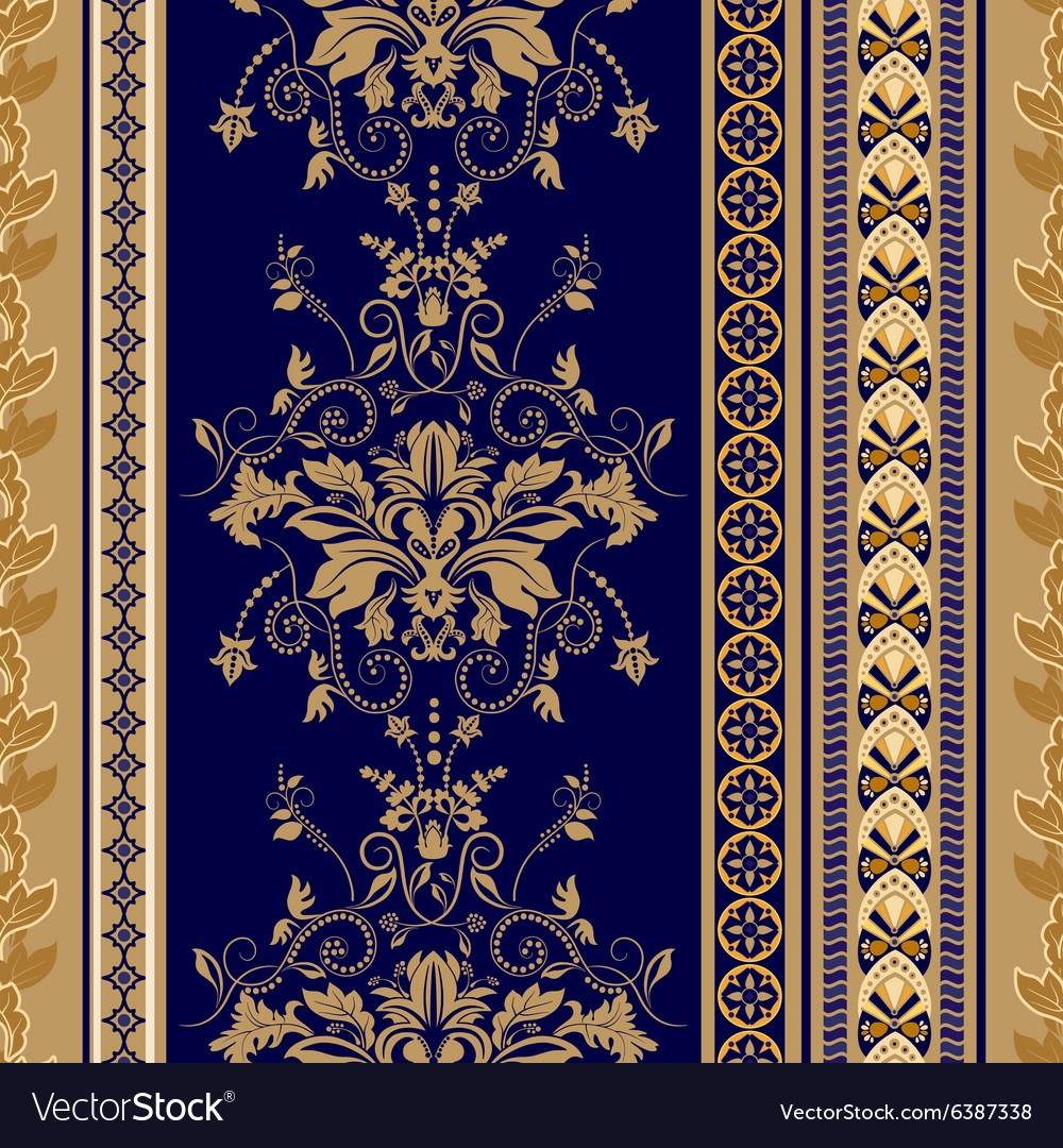 Elegant Damask Pattern