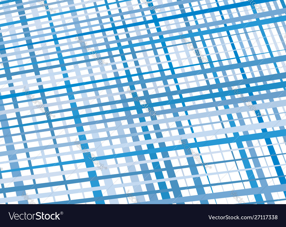 Grid mesh with dynamic lines intersecting stripes vector image Grid mesh with dynamic lines intersecting stripes