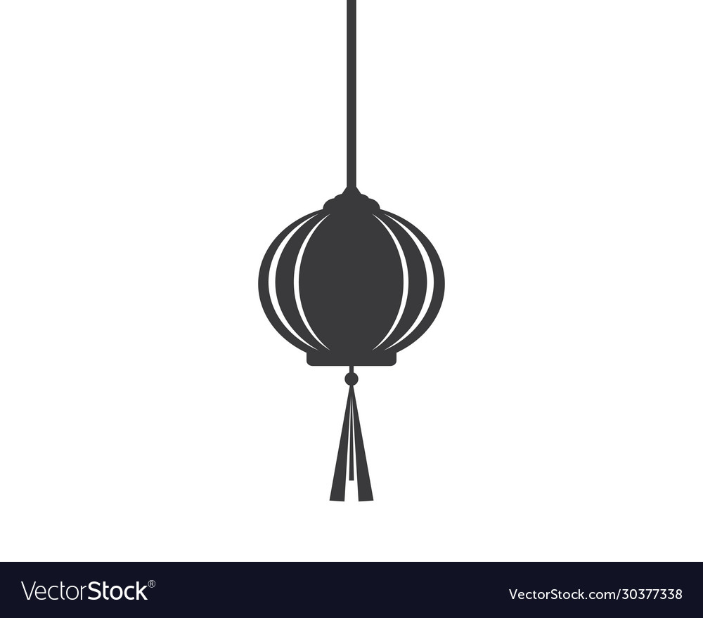 Lantern symbol Royalty Free Vector Image - VectorStock