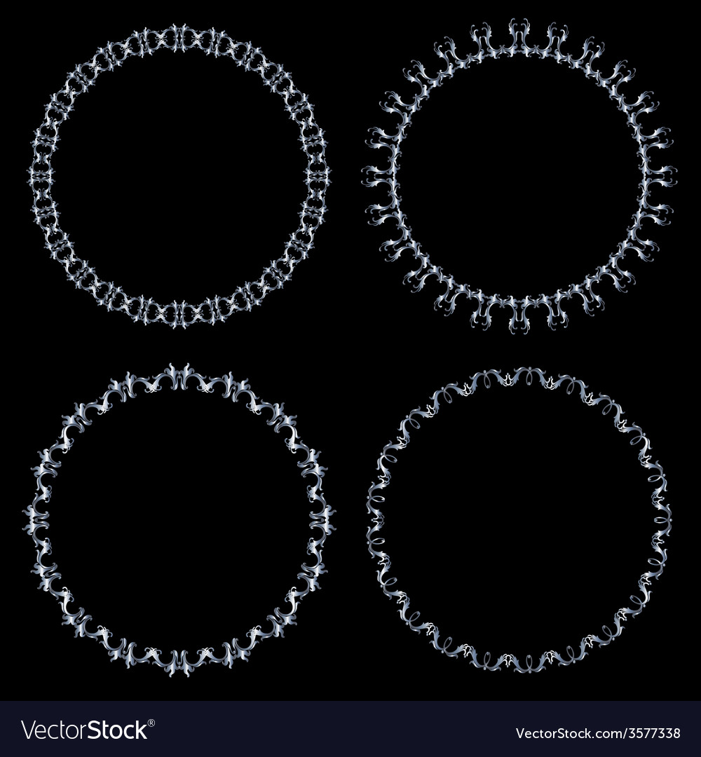 Set of frames