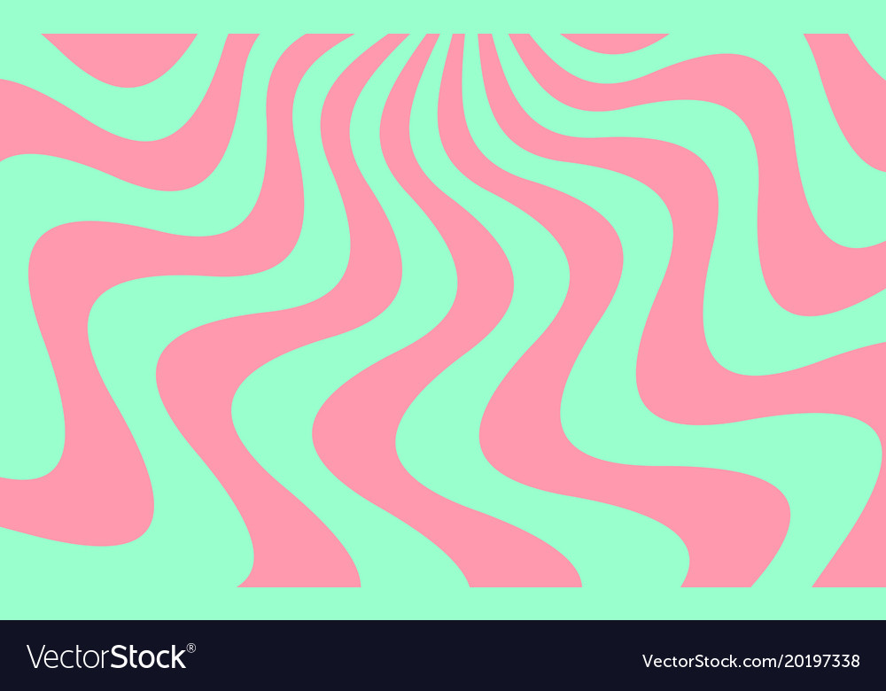 Simple background with wavy lines