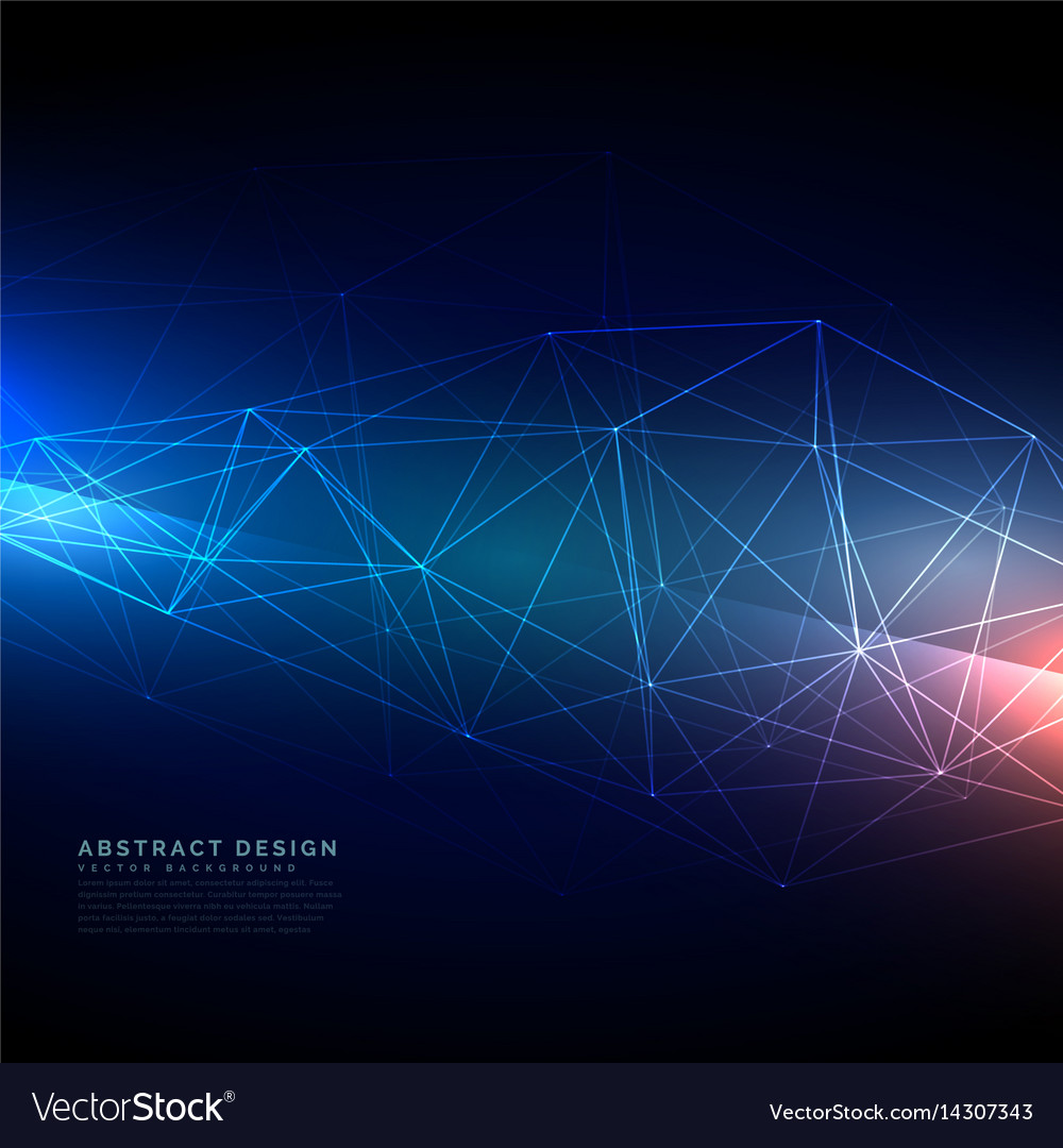Abstract Technology Mesh Background