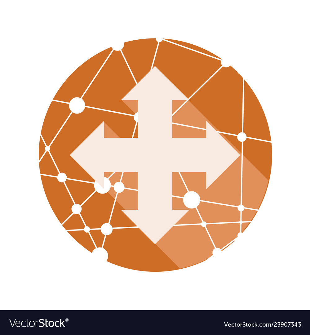 Arrow cross icon