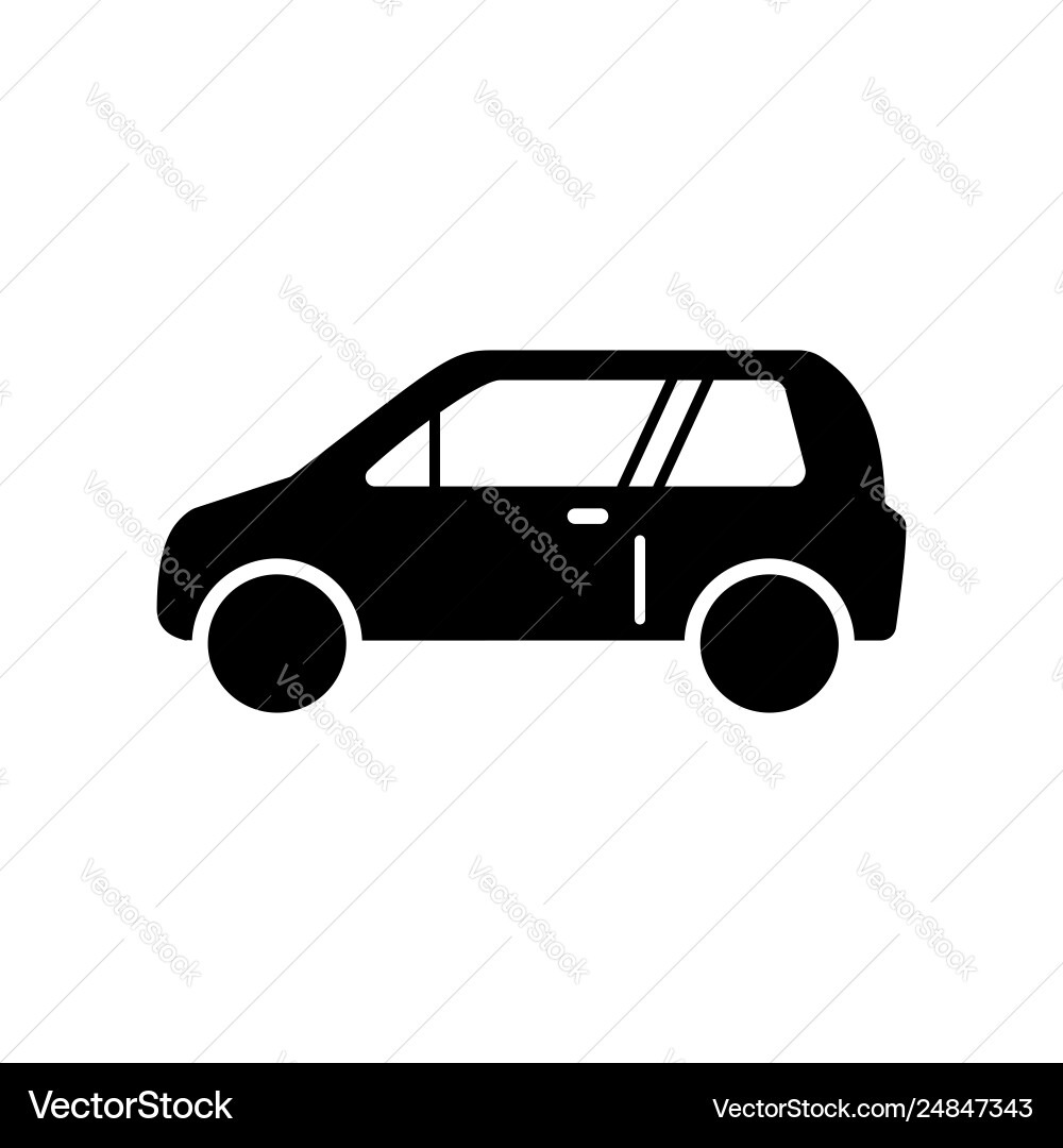 Auto Symbol Vektor