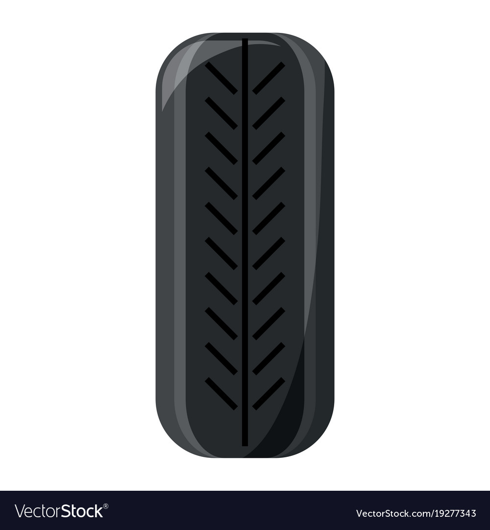 Car tire icon image