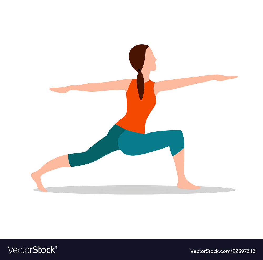 Crescent Lunge Twist Yoga