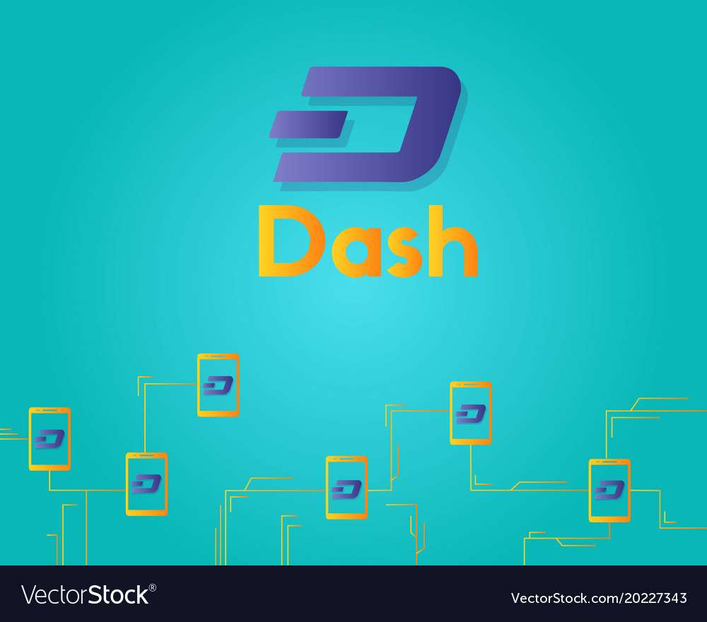 Dash blockchain work technology background