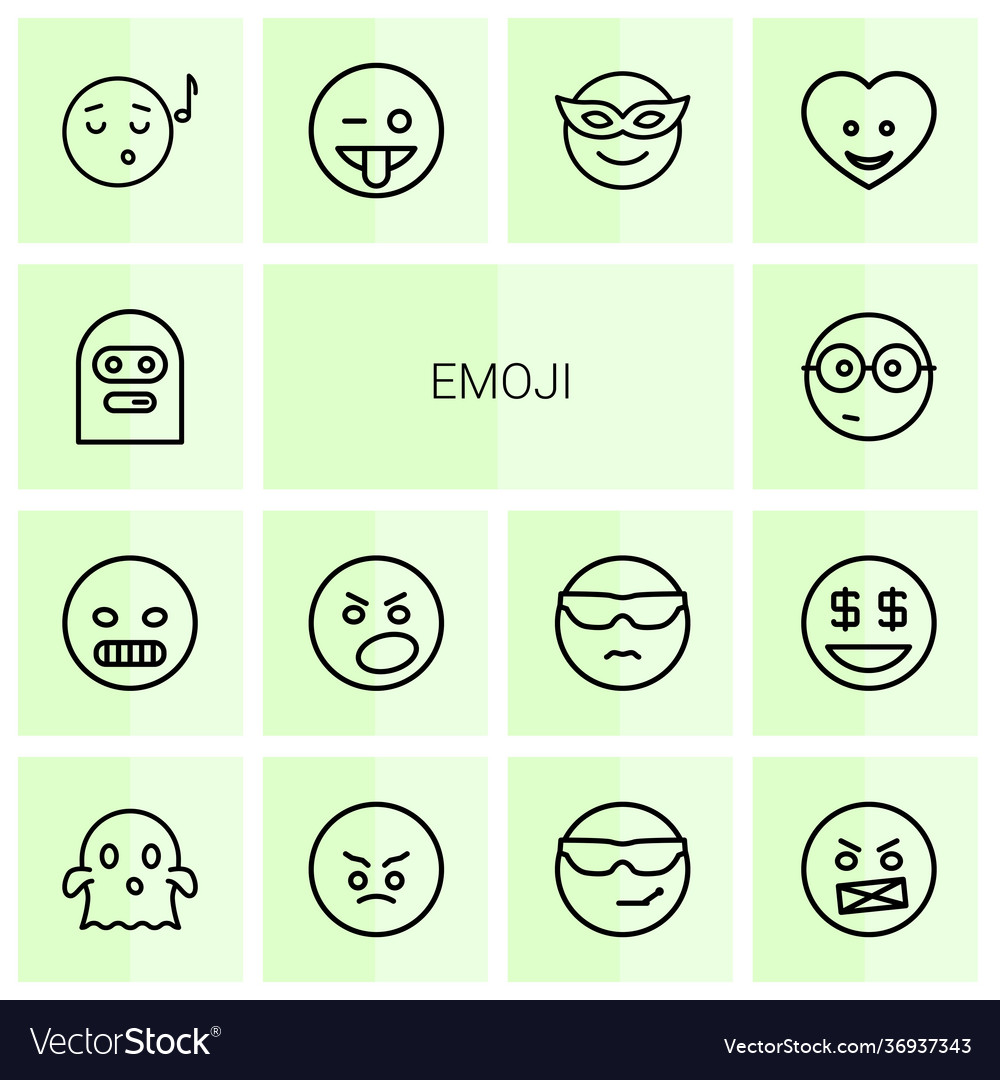 Emoji icons