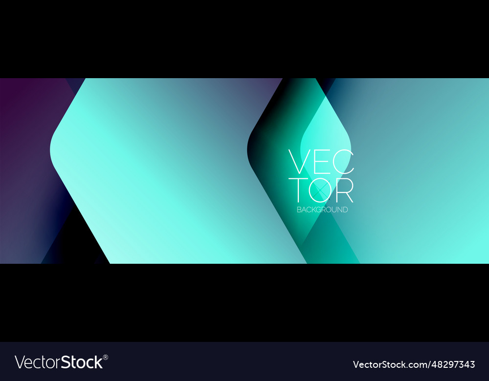Energetic geometric background featuring an array Vector Image Energetic geometric background featuring an array
