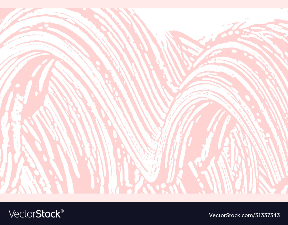 Grunge texture distress pink rough trace fair ba Vector Image