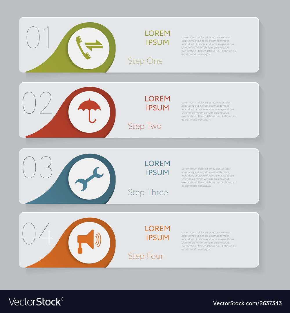 banners template