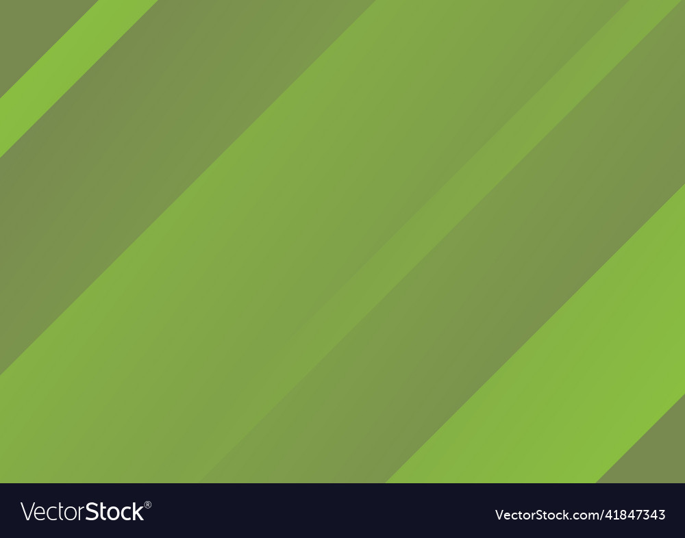 Minimal green gradient background vector image Minimal green gradient background
