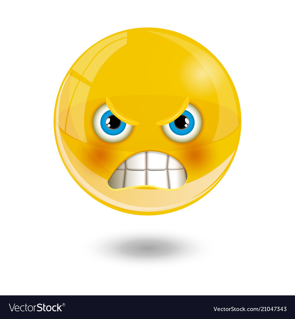 Yellow smiley emoticons emoji