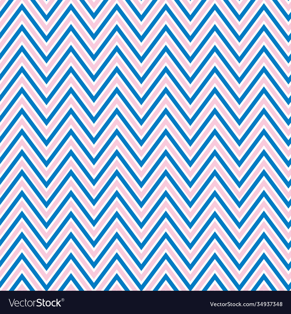 A zigzag pattern abstract background Vector Image A zigzag pattern abstract background