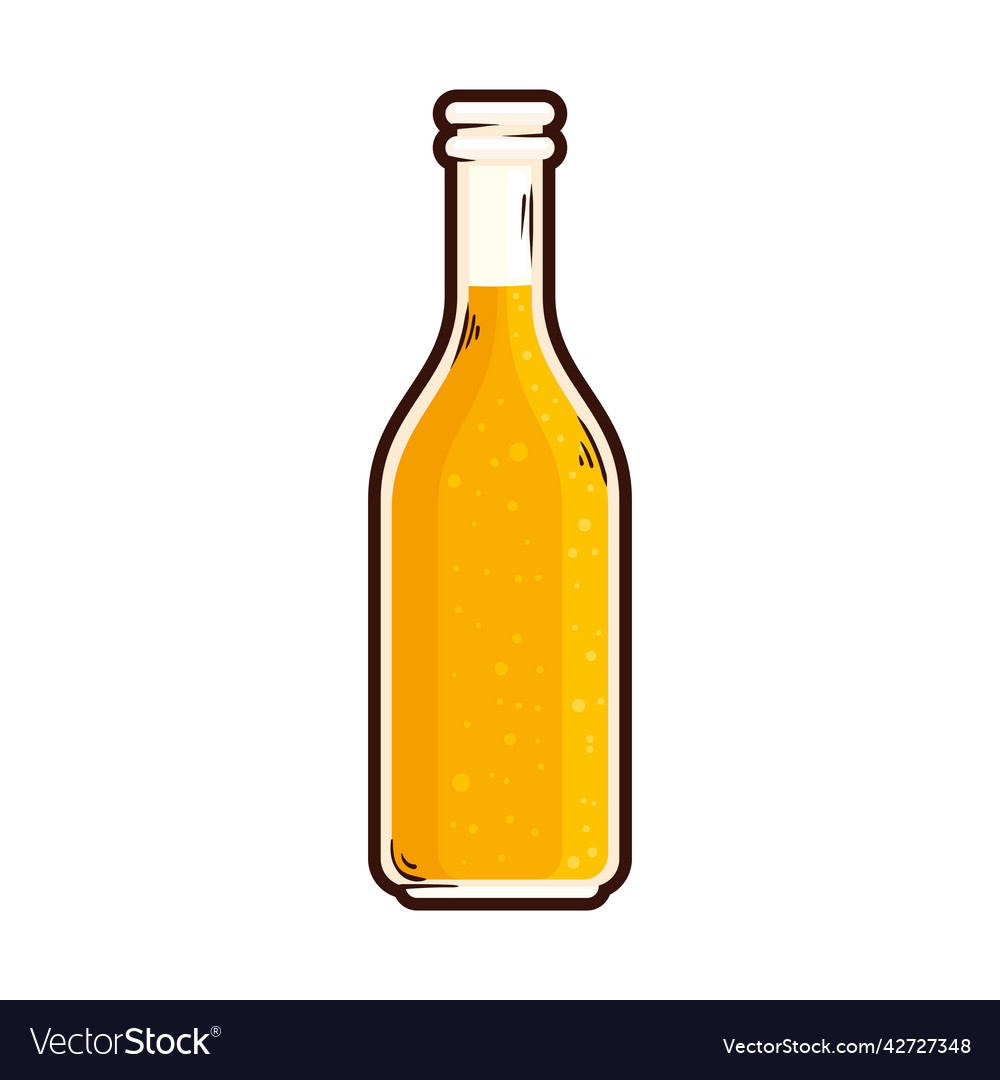 Beer drink bottle