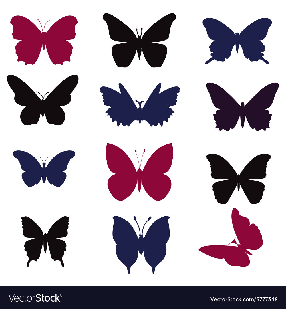 Free Free 188 Butterfly Silhouette Svg Free SVG PNG EPS DXF File