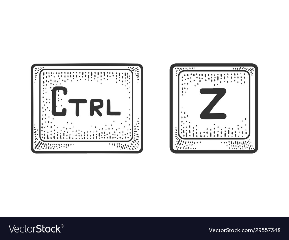 Control z keys sketch