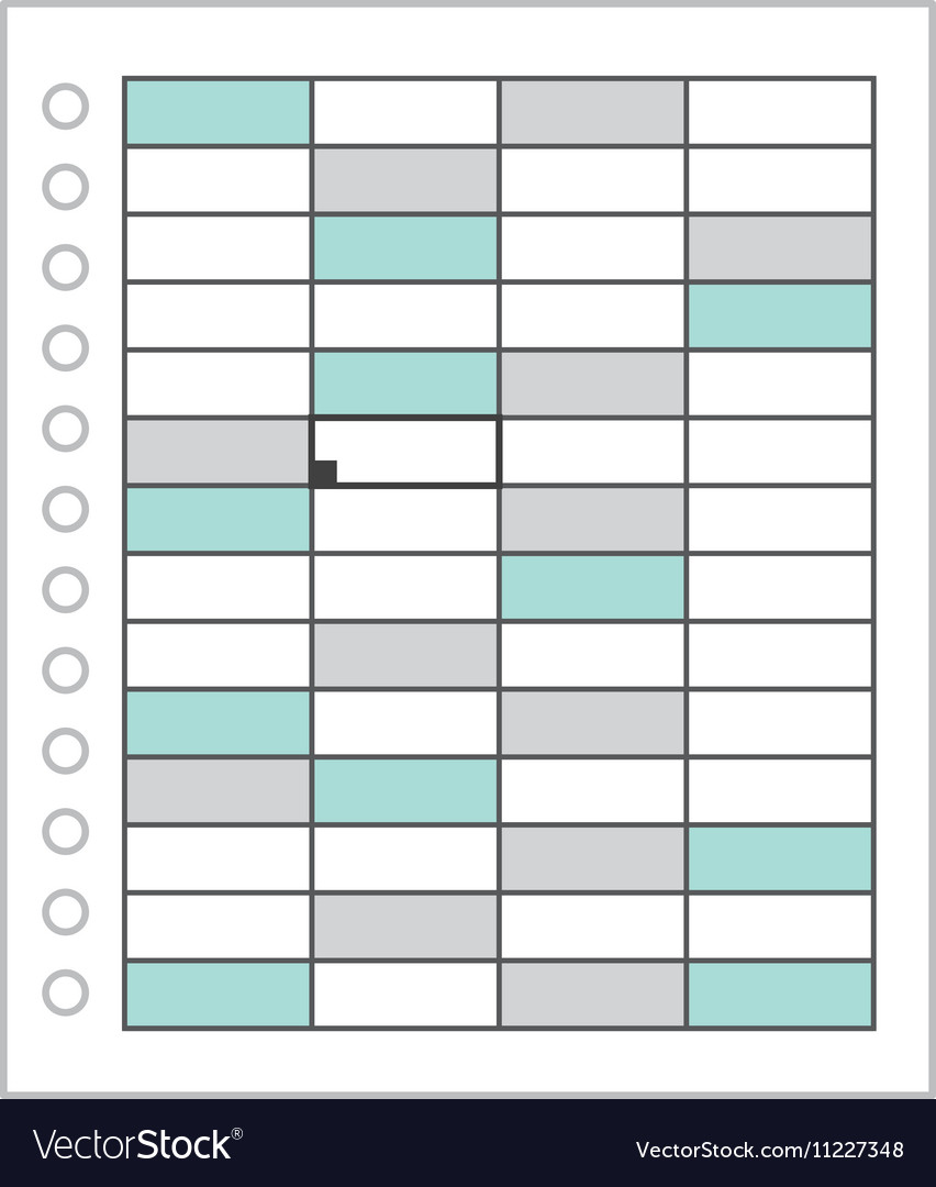 Dokumentdateiformat isoliertes Symbol