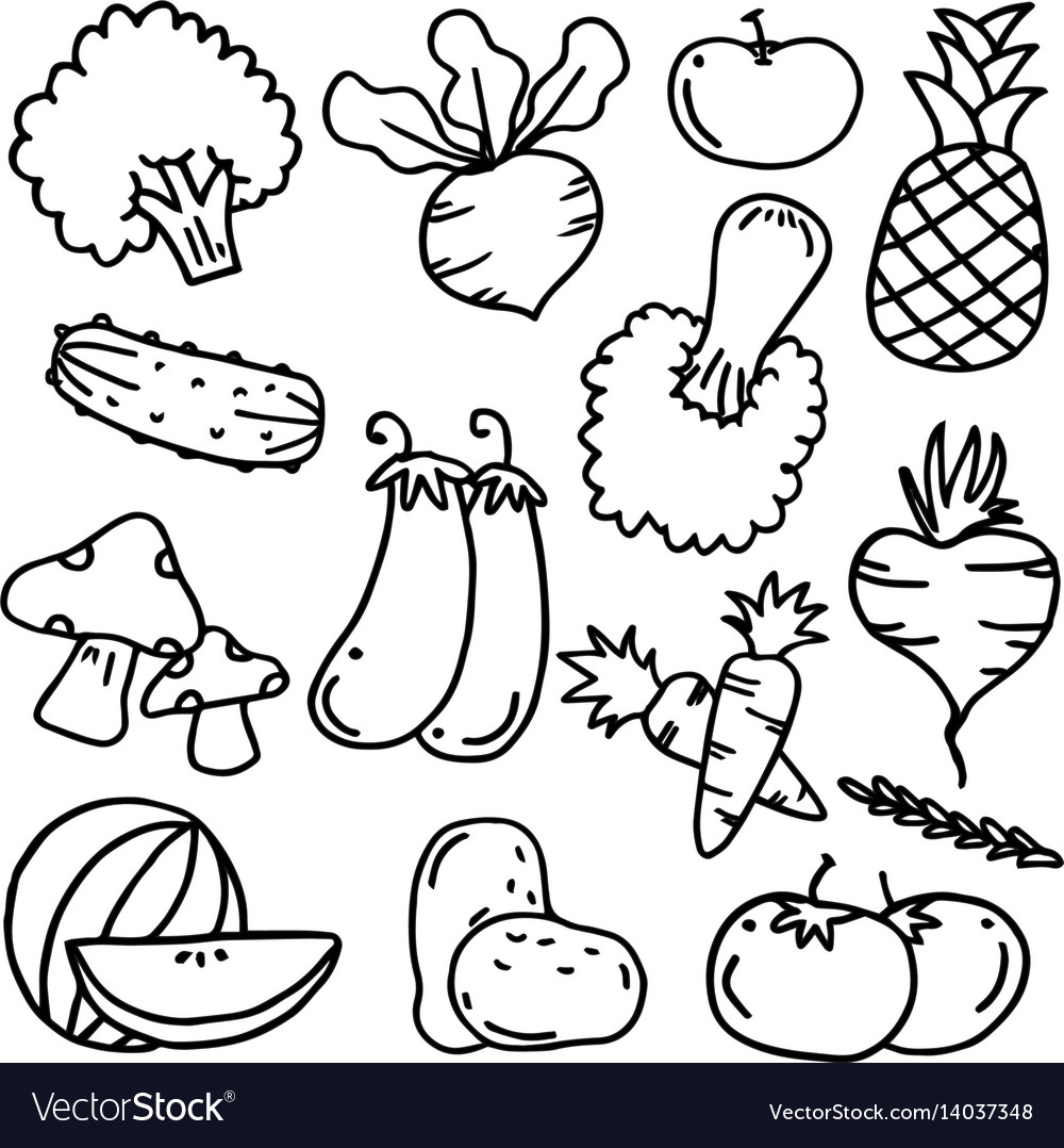 Vegetables Archives - EasyDrawingTips