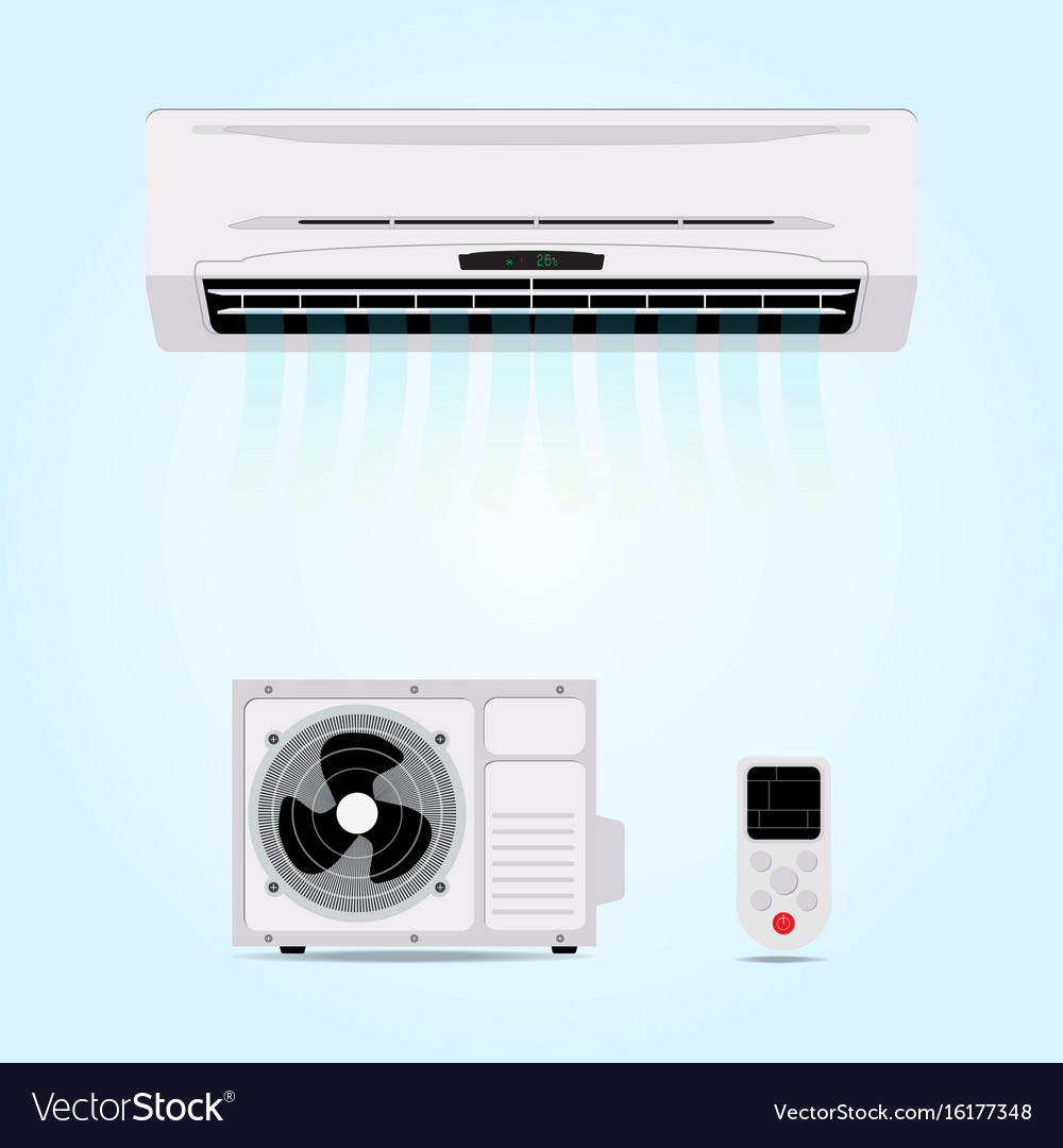 Hanging Air Conditioner with Remote