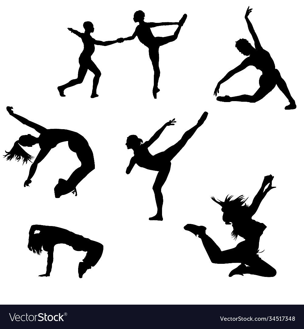 Modern dance step