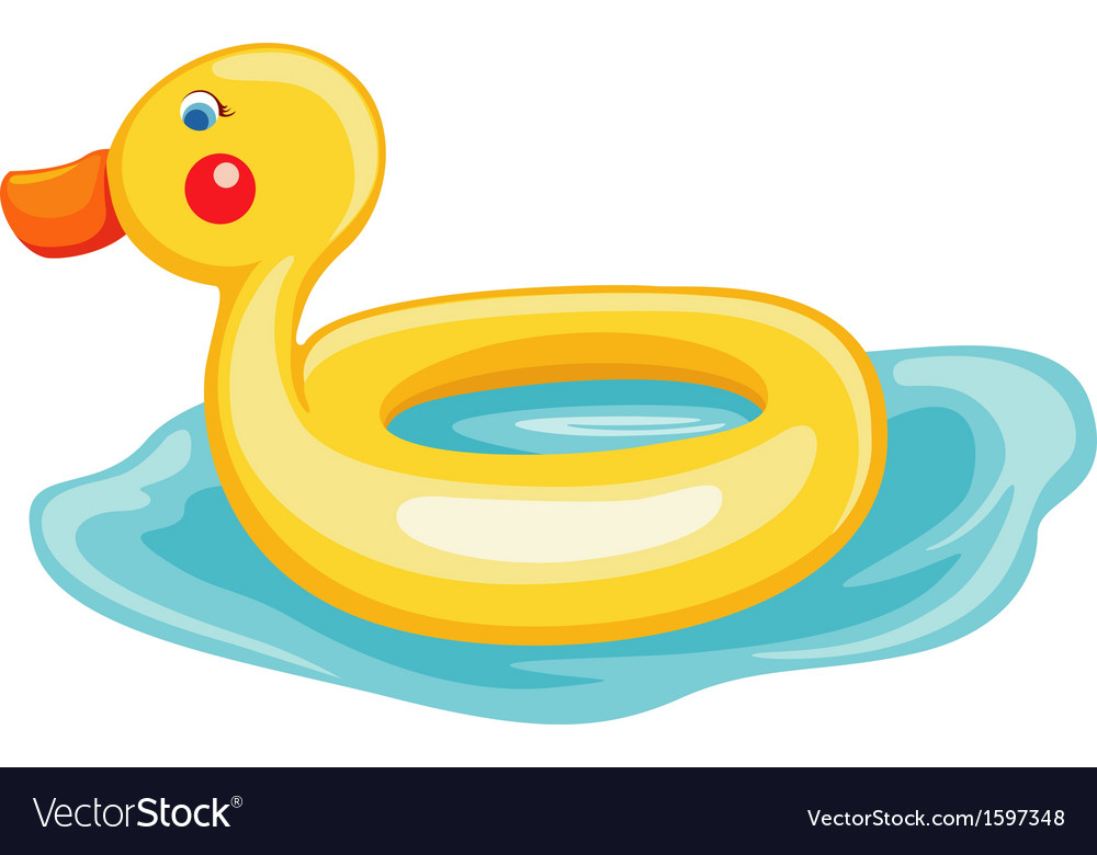 Rubber Duck Float Ring