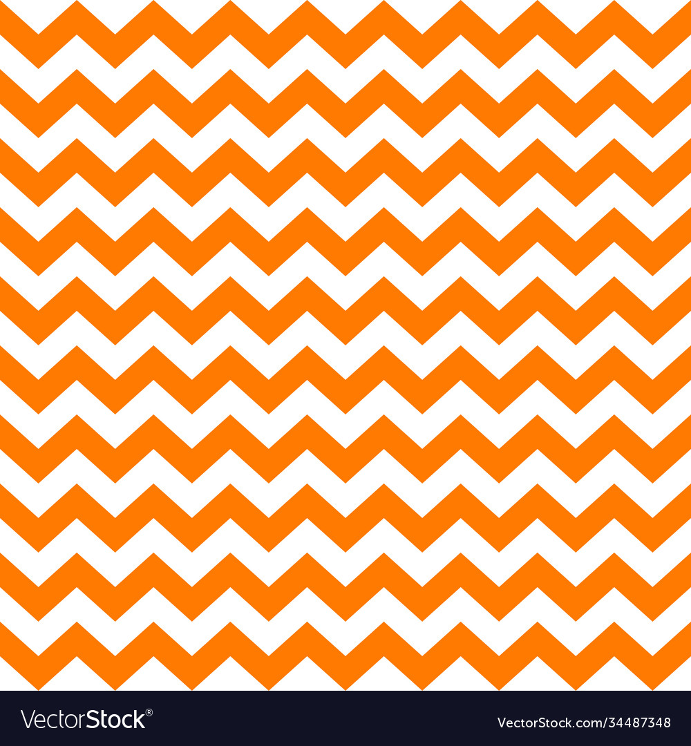 Zig zag halloween pattern abstract chevron lines