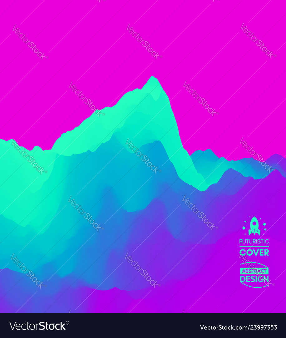 Colorful abstract background dynamic effect vector image Colorful abstract background dynamic effect