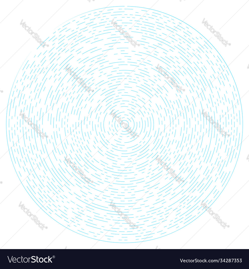 Radial radiating lines abstract burst element vector image Radial radiating lines abstract burst element