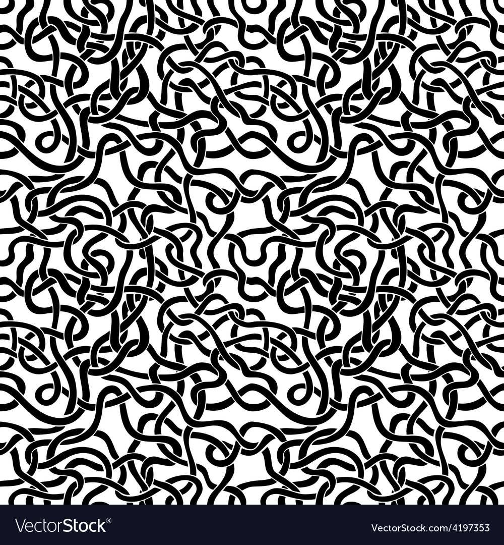 Seamless interlacing pattern