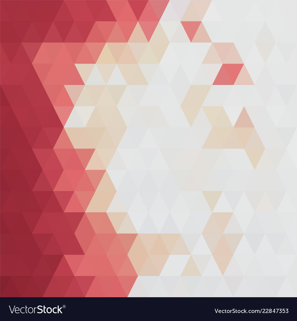 Triangular low poly mosaic abstract pattern