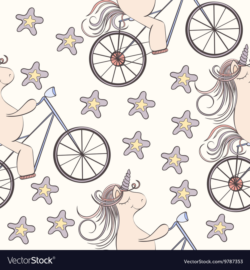 Whimsical Unicorn Pattern