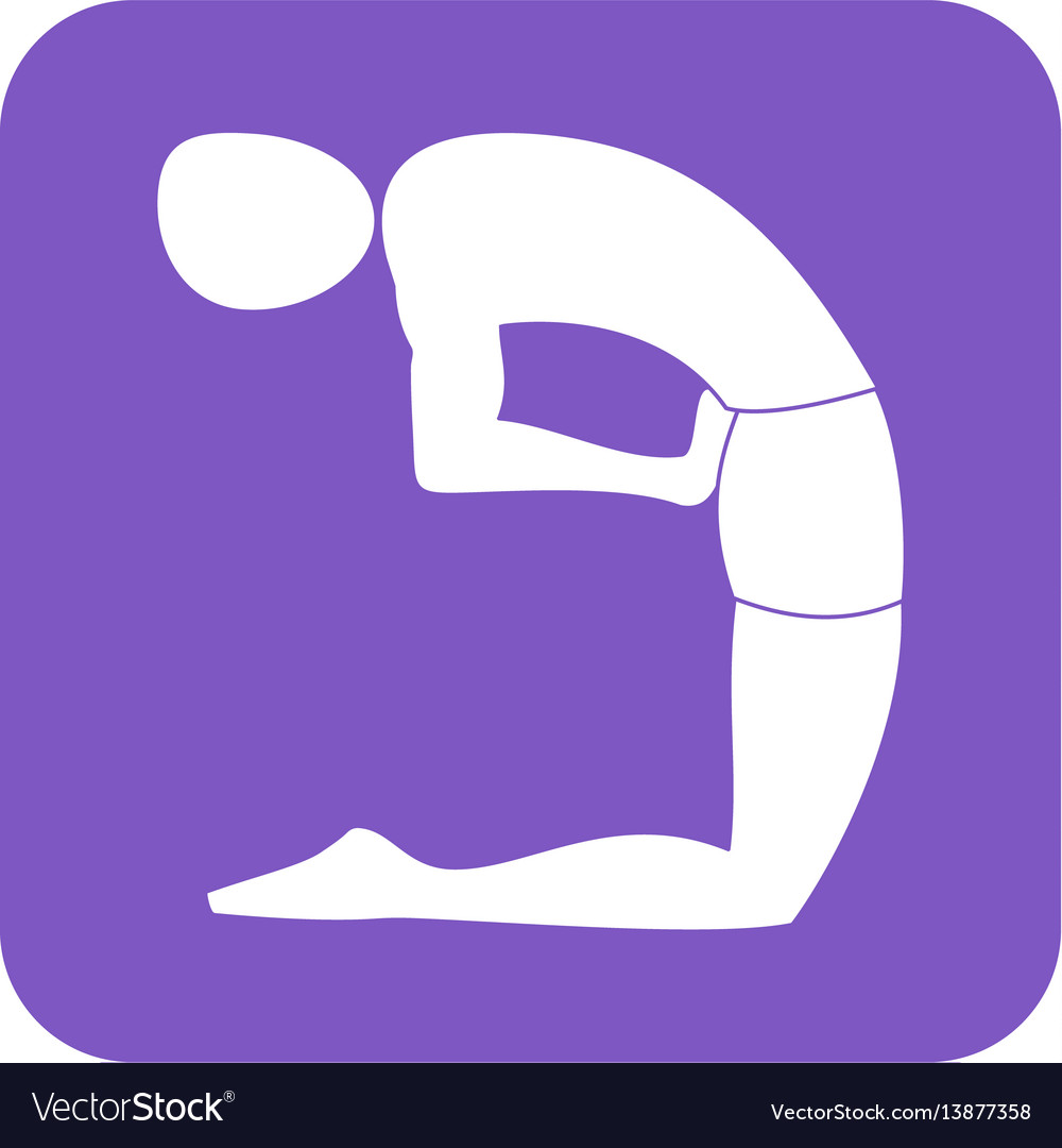 Camel Pose Ii Royalty Free Vector Image Vectorstock Camel Pose Ii Royalty Free Vector Image Vectorstock