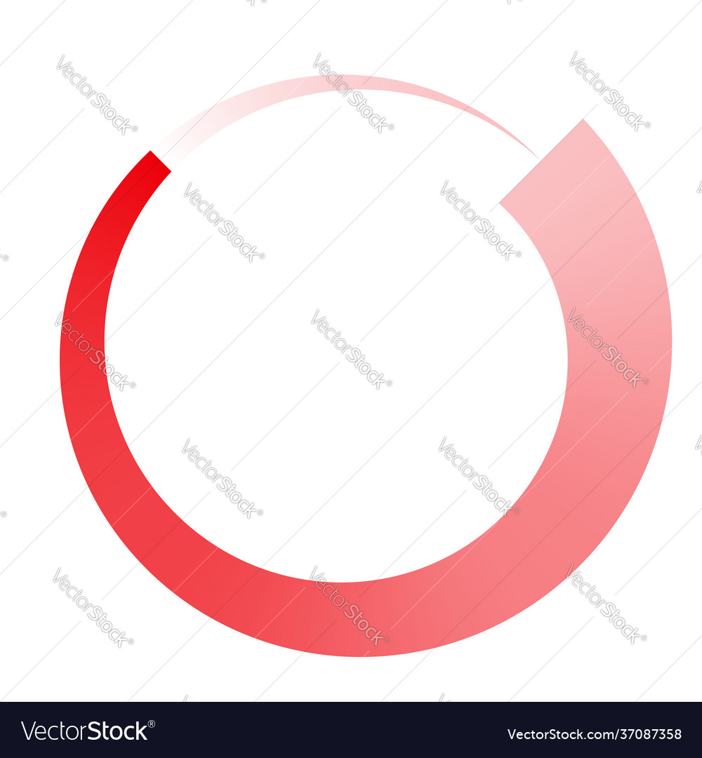 Circular concentric element abstract circle vector image Circular concentric element abstract circle